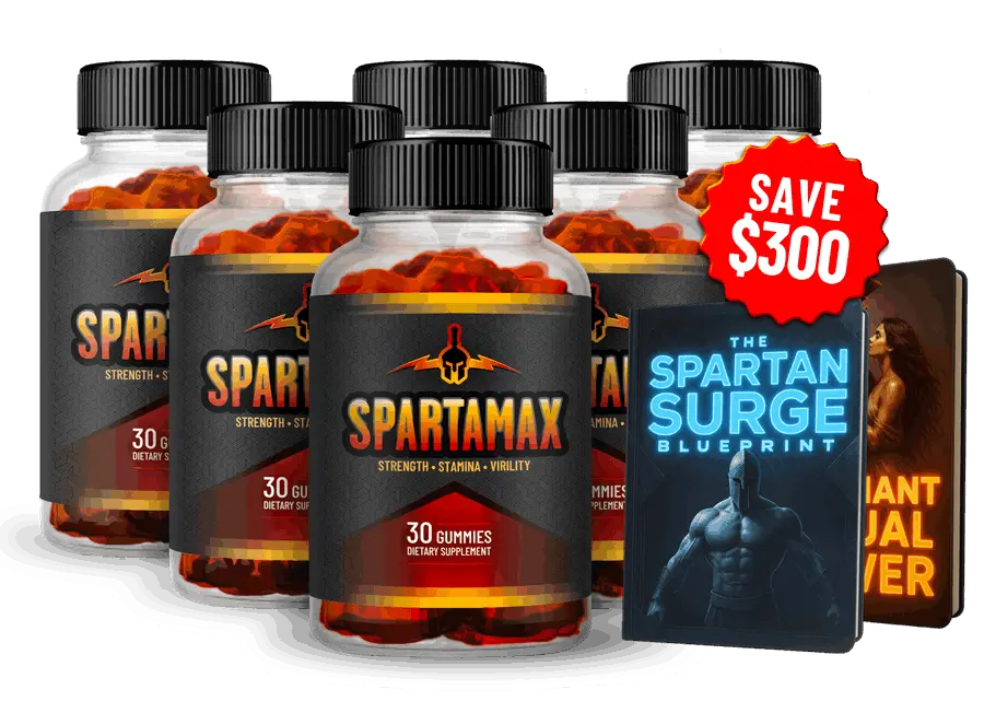 Spartamax gummies male vitality supplement review and benefits overview